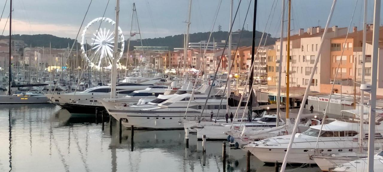 Studio Cap D'Agde La Grande Voile Εξωτερικό φωτογραφία