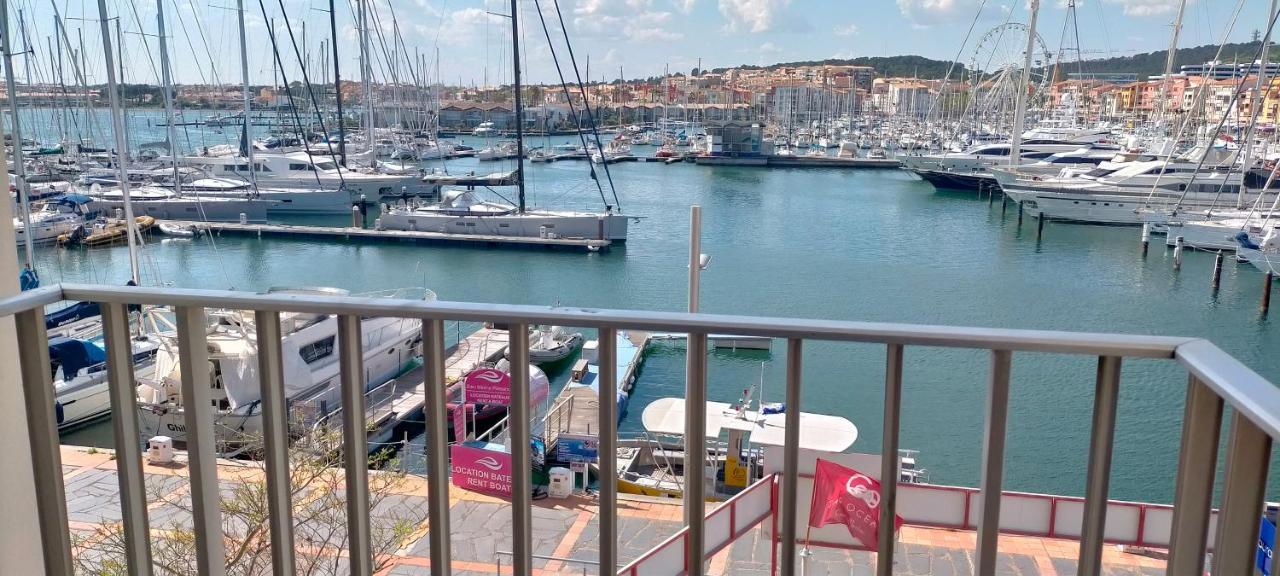 Studio Cap D'Agde La Grande Voile Εξωτερικό φωτογραφία