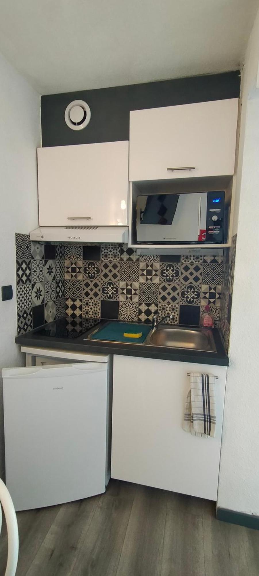 Studio Cap D'Agde La Grande Voile Εξωτερικό φωτογραφία